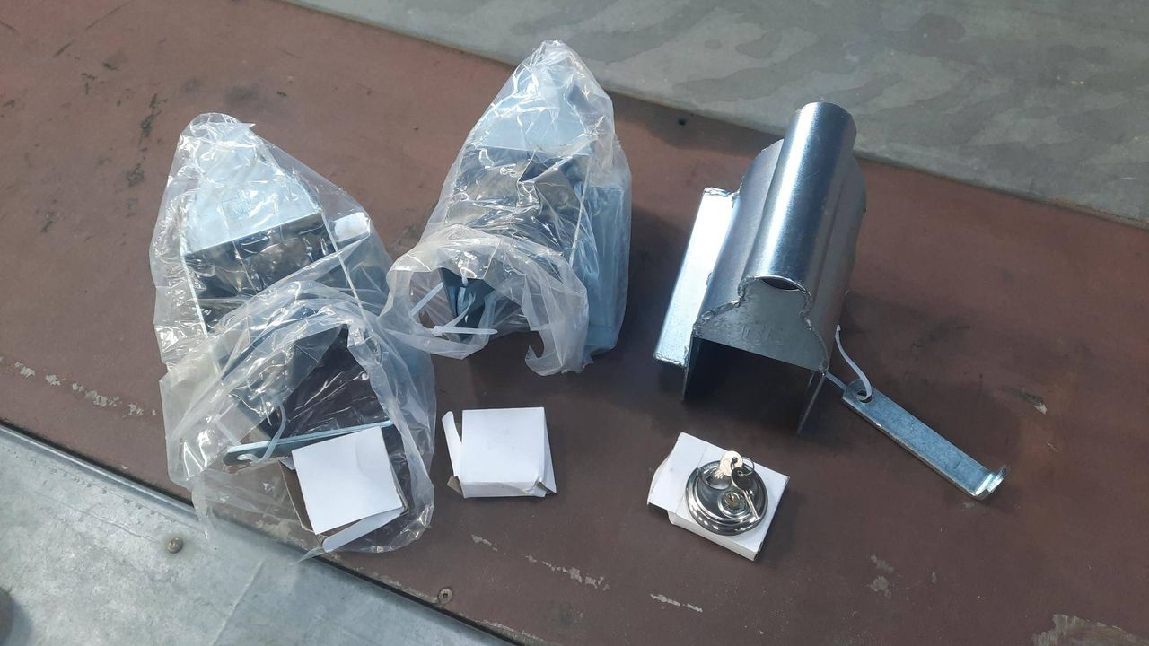 Locks with Keys 3 pieces New