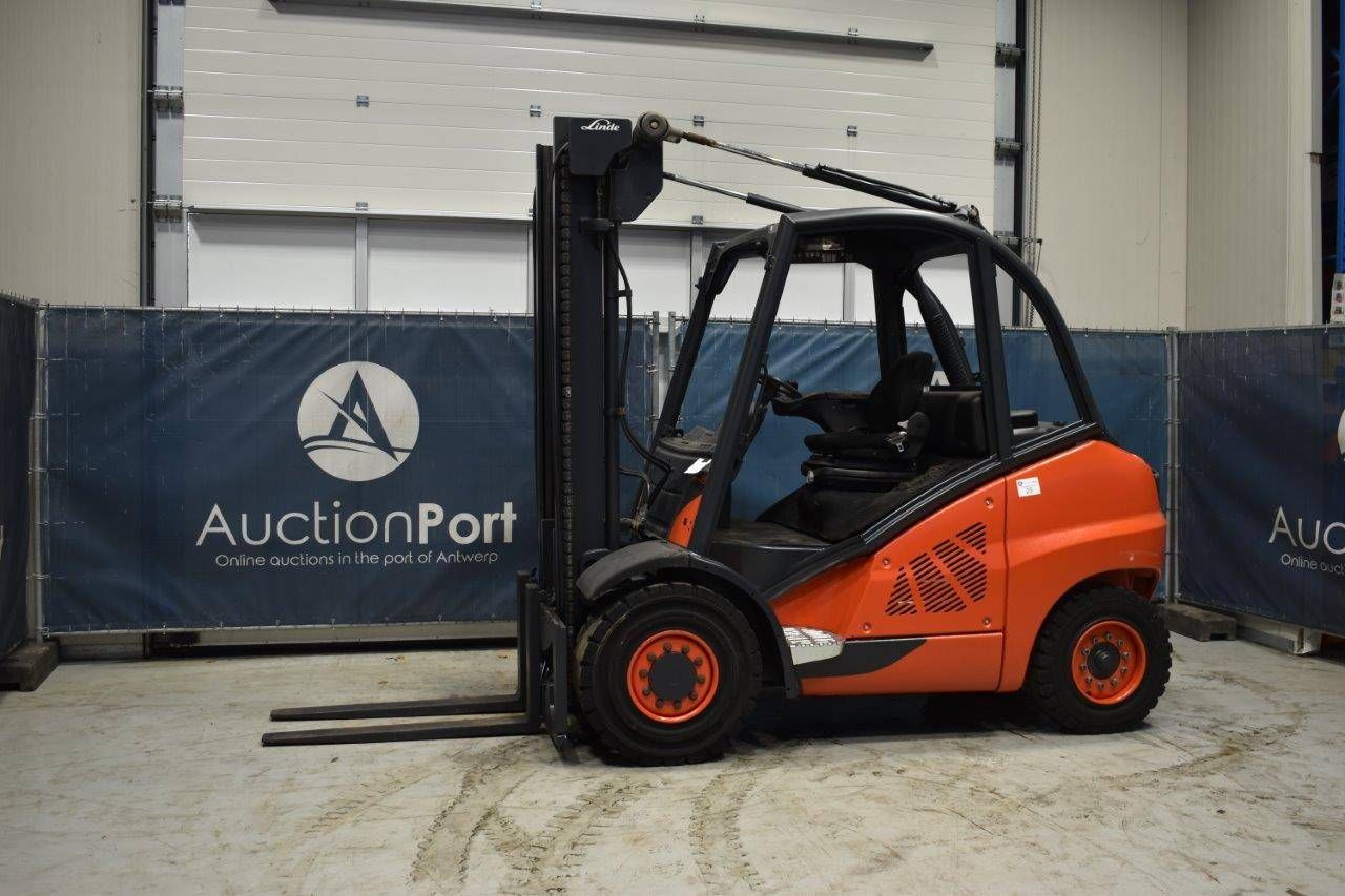Forklift Linde H45D-01 Diesel 2500kg