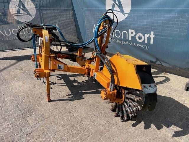 Brush attachment Vandaele