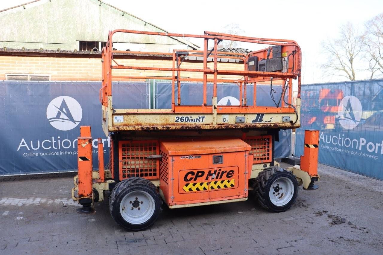 Scissor lift JLG 260MRT Diesel 9.92m