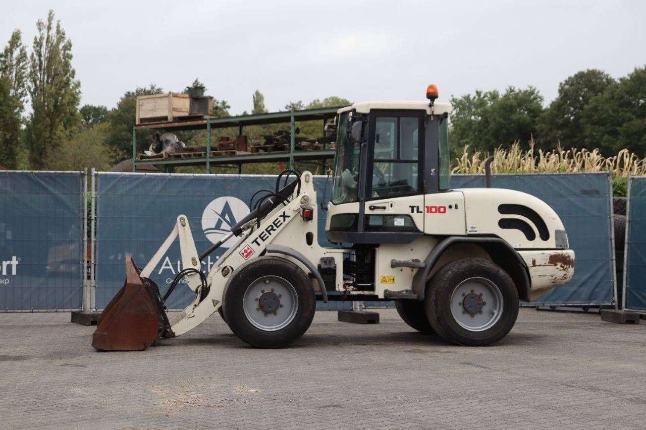 Wheel loader Terex TL100 Diesel 54kW 2008