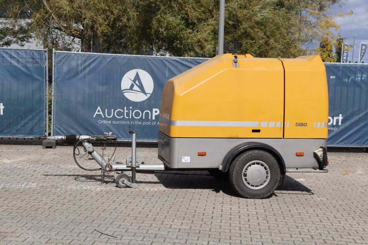 Aanhanger Hogedrukreiniger Noyens A1 1750D 1996