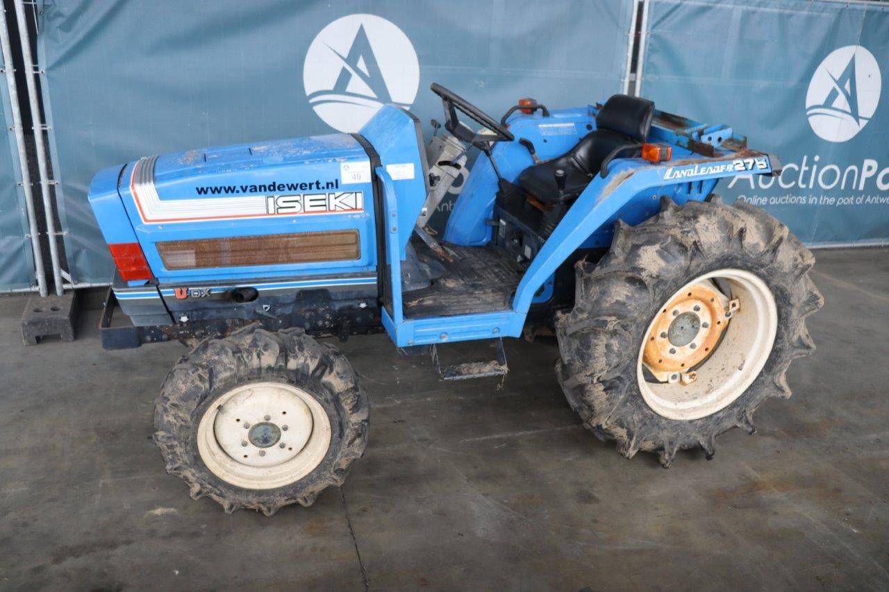 Mini tractor Iseki TA275F Diesel 27hp with lifting kit