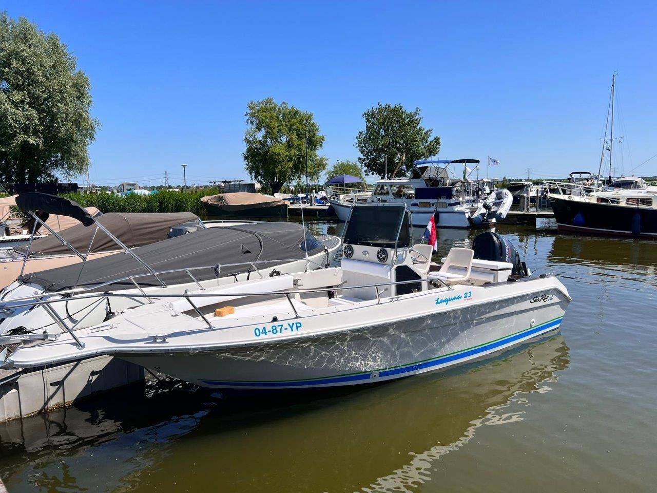 Embarcación Sea-Ray Laguna 23 Gasolina