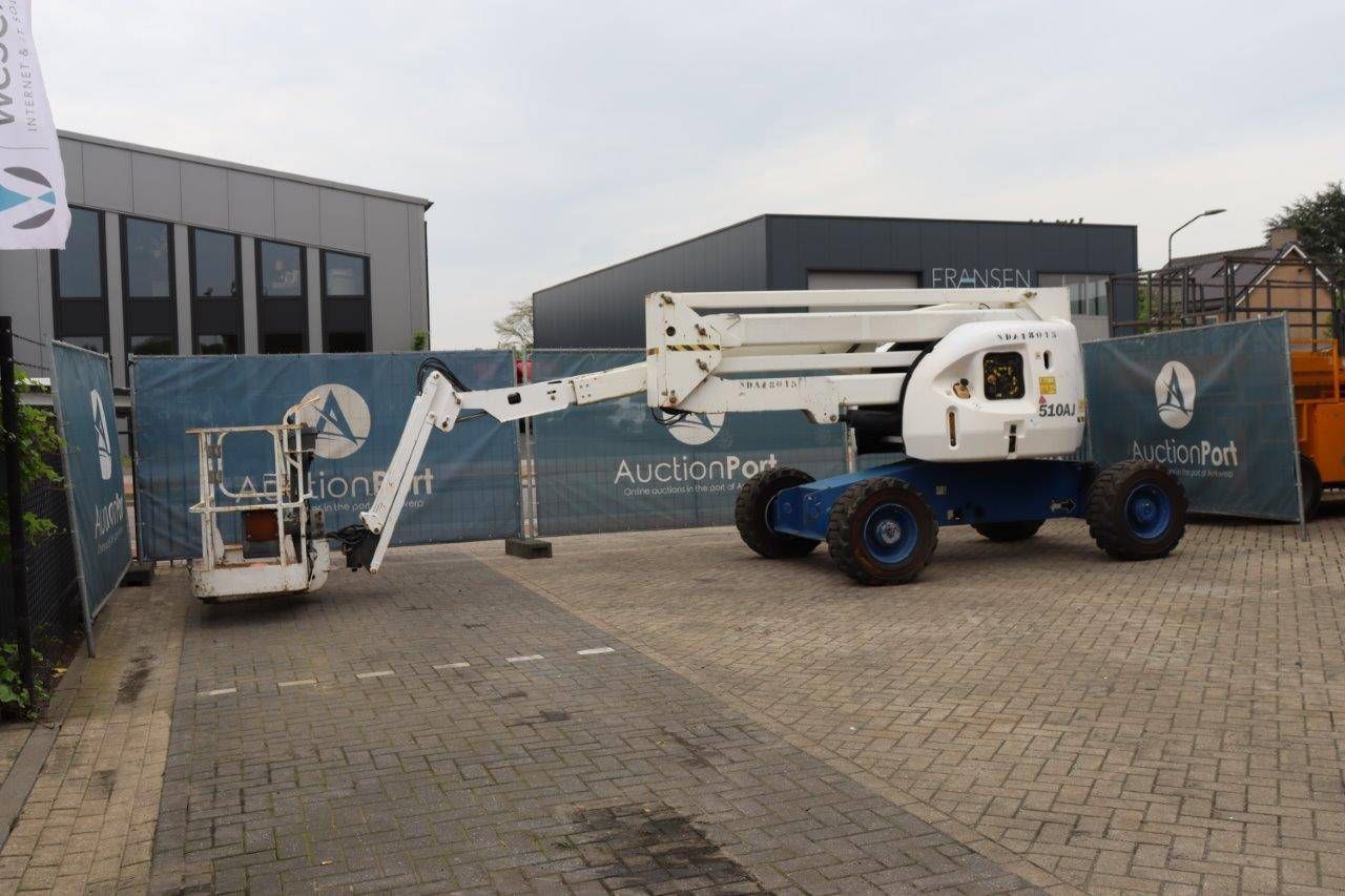 Articulating boom lift JLG 510AJ Diesel 17.8m 2011