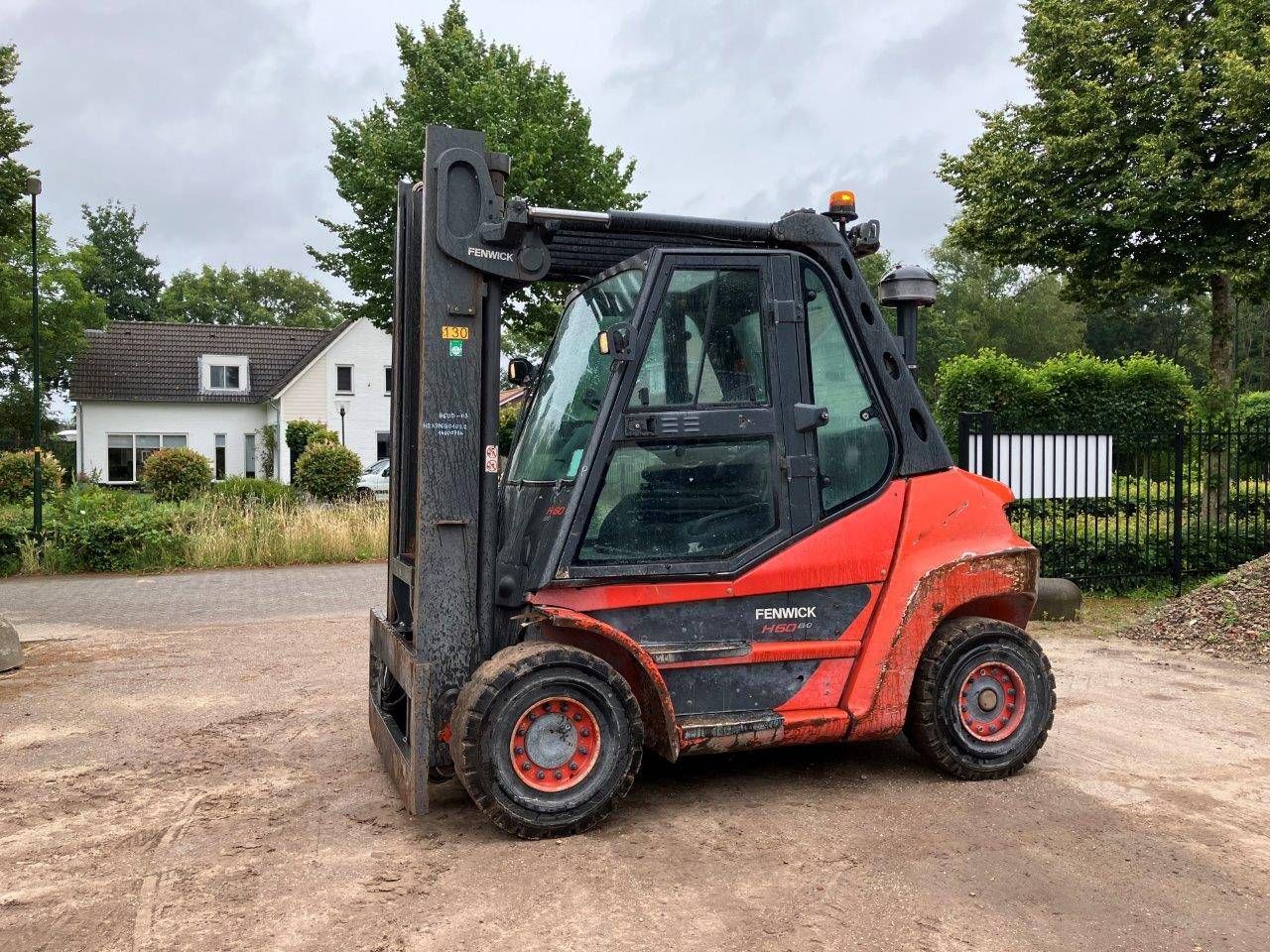 Forklift Linde H60D-03 Diesel 6000kg