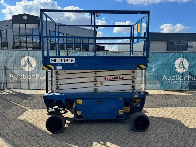 Scissor lift Holland Lift EcoStar HL-11816 Electric 13.8m 2013