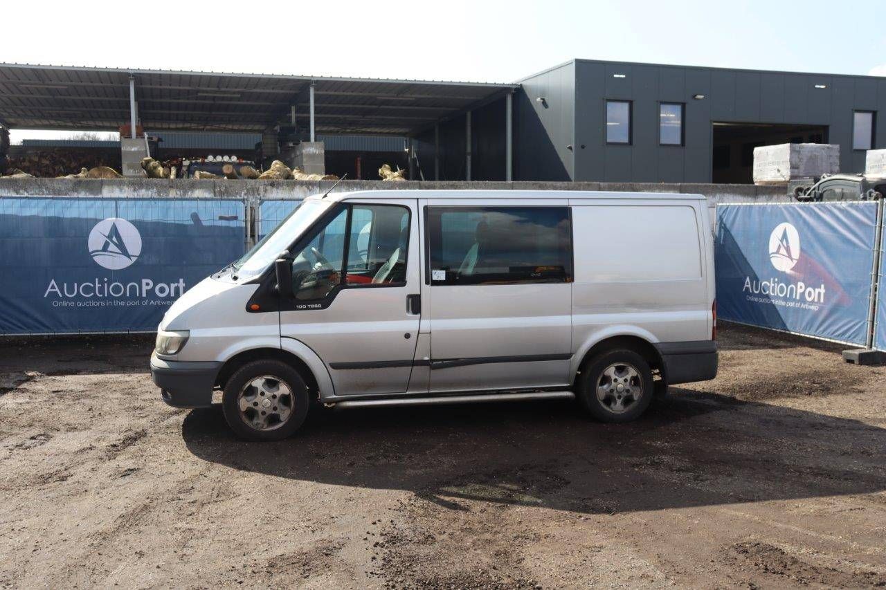 Van Ford Transit 100 T260 Diesel 101hp 2002