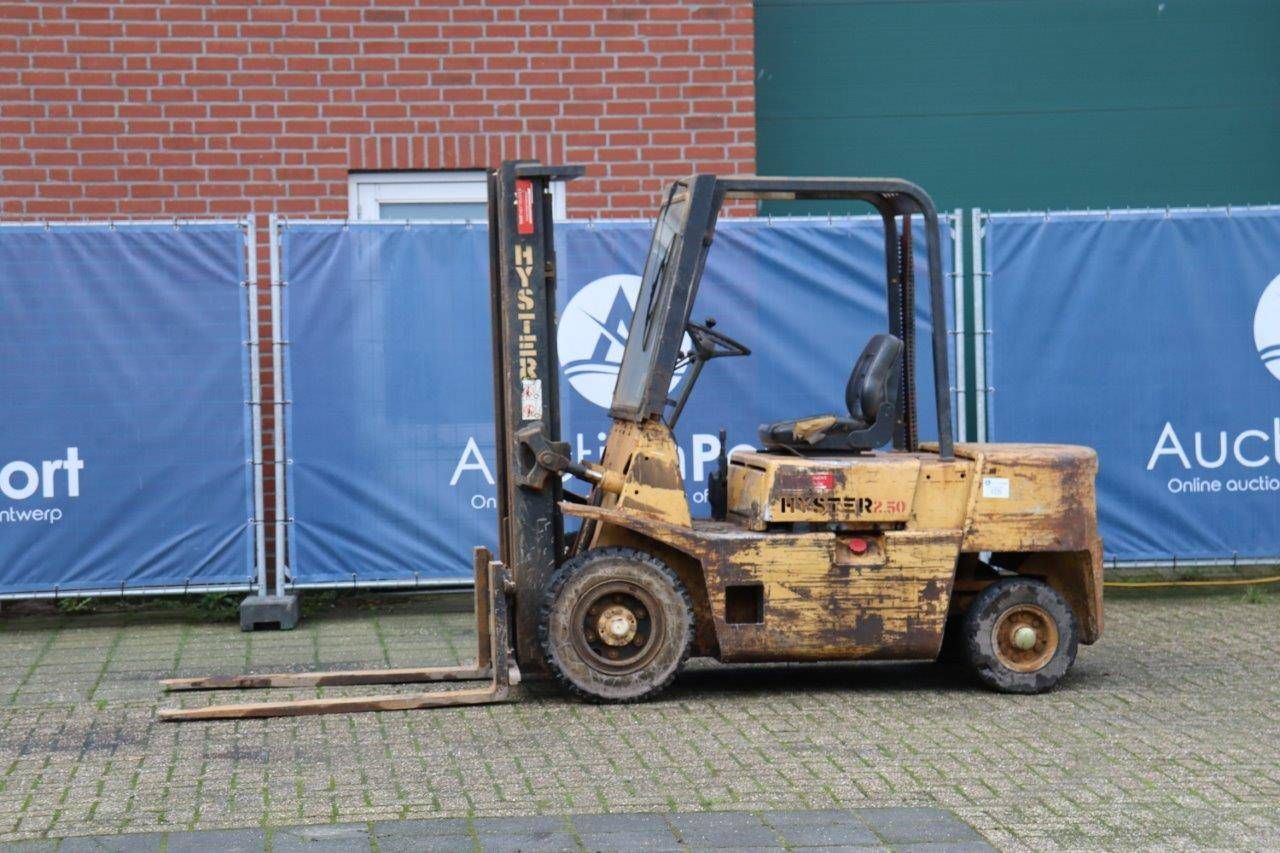 Forklift Hyster H2.50XL Diesel 2500kg
