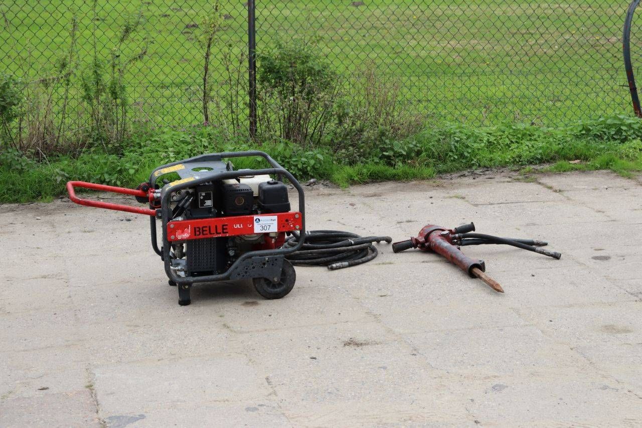 Hydraulische Powerpack Altrad/Belle Benzine 6.6kW 2019