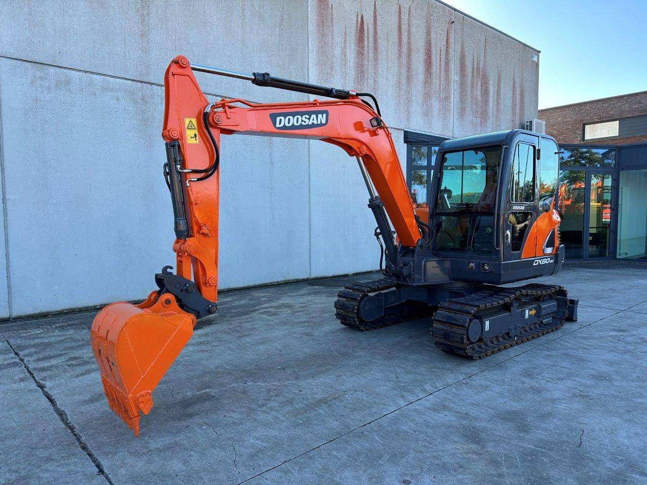Crawler Excavator Doosan DX60-9C Diesel 53hp 2017