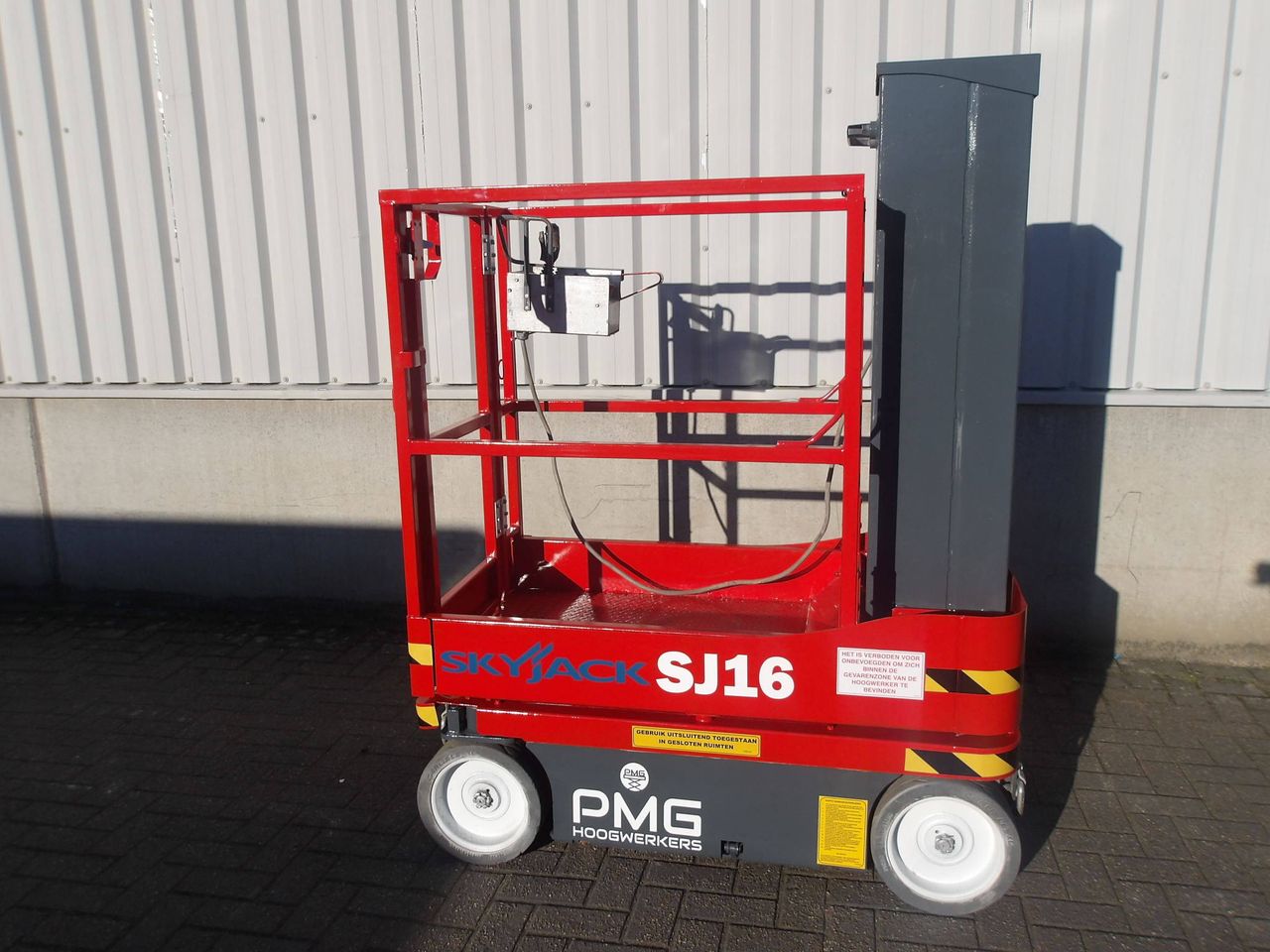 Mast lift Skyjack SJ16 6.75m 2019