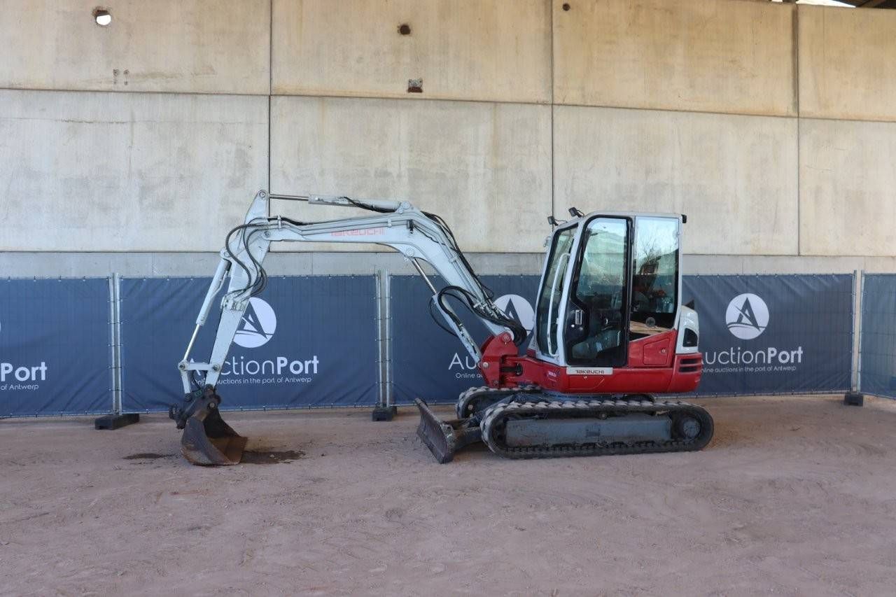 Crawler excavator Takeuchi TB250-2 Diesel 2022