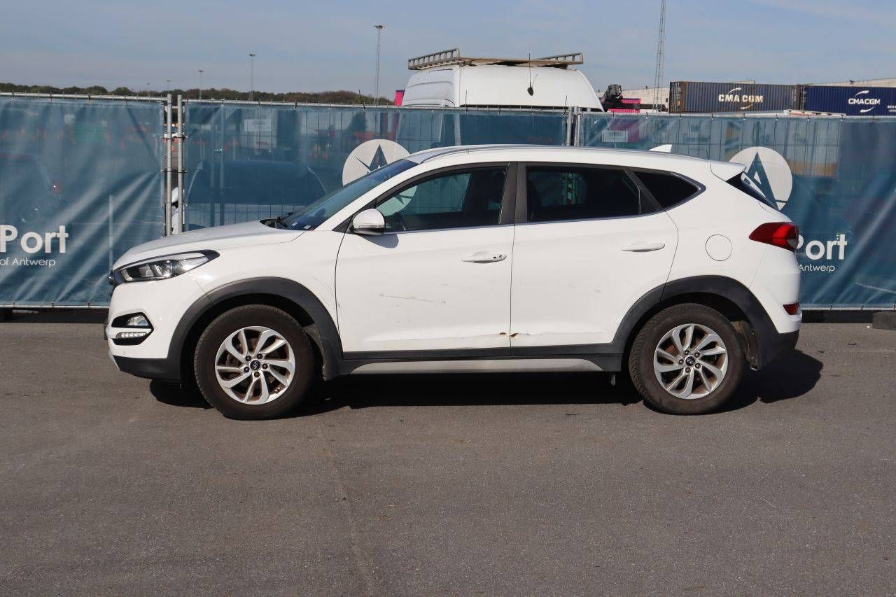 SUV Hyundai Tucson Petrol 132hp 2018 (Margin)