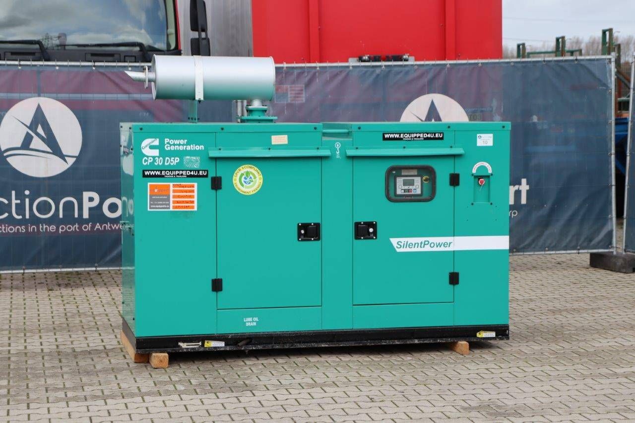 Générateur Cummins Diesel 30kVA Nouveau