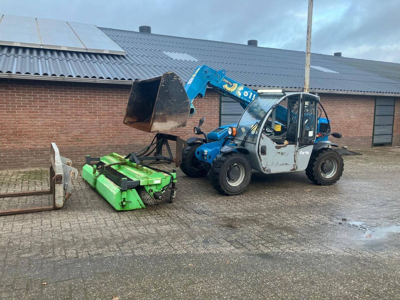 Telehandler Genie AC 35 Diesel