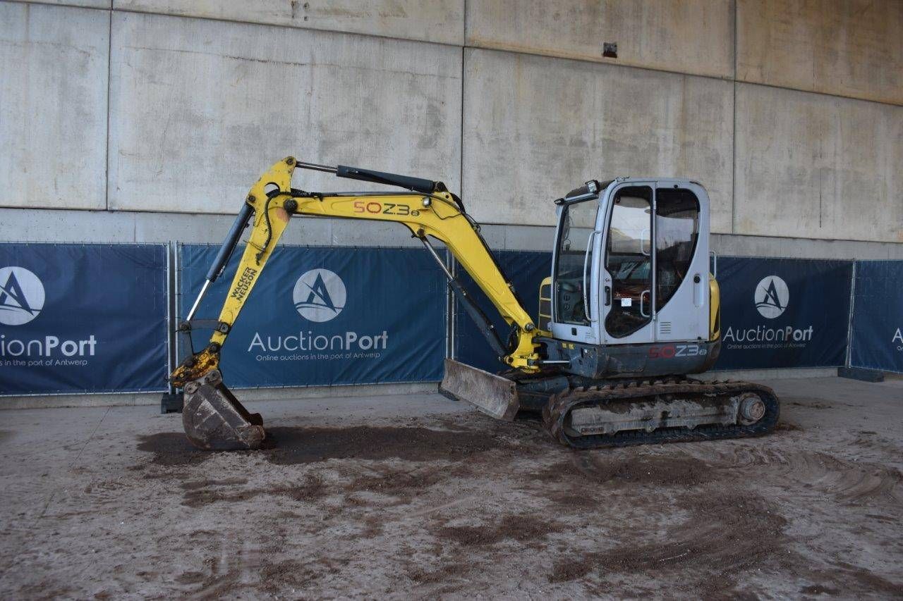 Crawler excavator Wacker Neuson 50Z3 Diesel