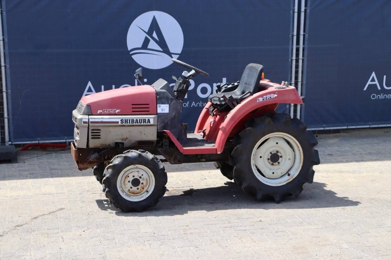 Mini tractor Shibaura P155F Diesel