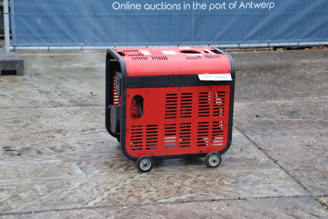 Generator Lombardini 15L.O 350 Diesel 7.5kW