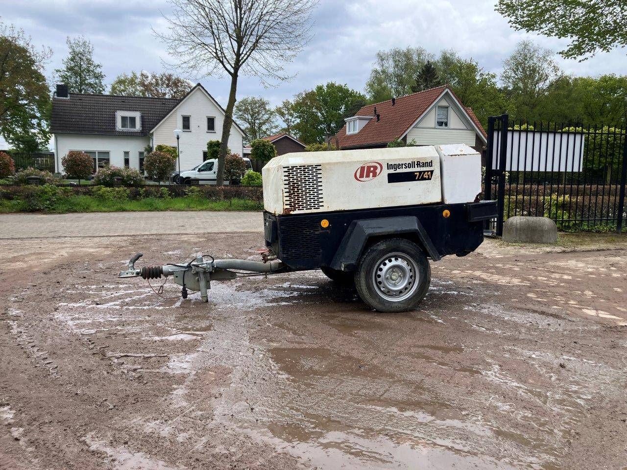Compressor Ingersoll Rand 7/41 Diesel 34.6kW 2001