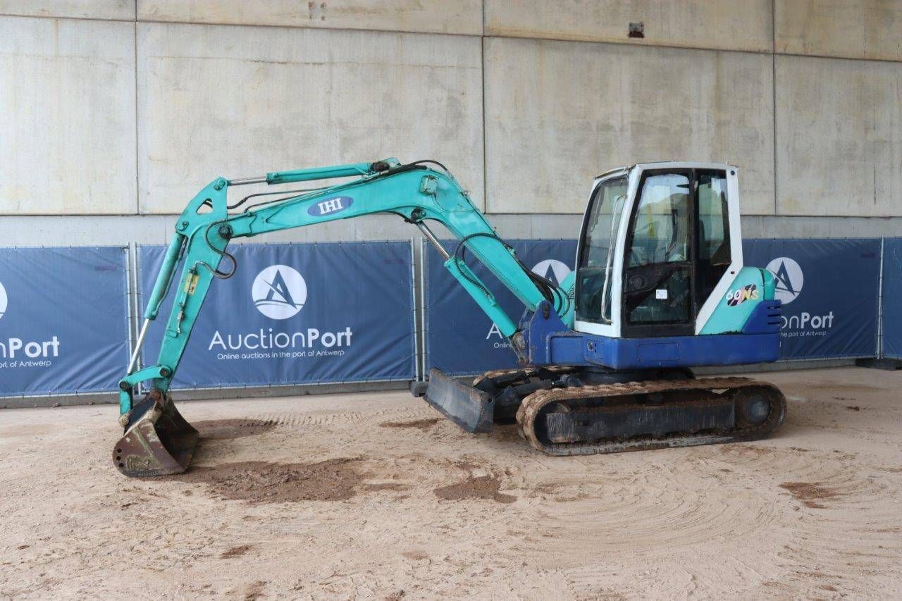 Crawler excavator IHI 60NS Diesel
