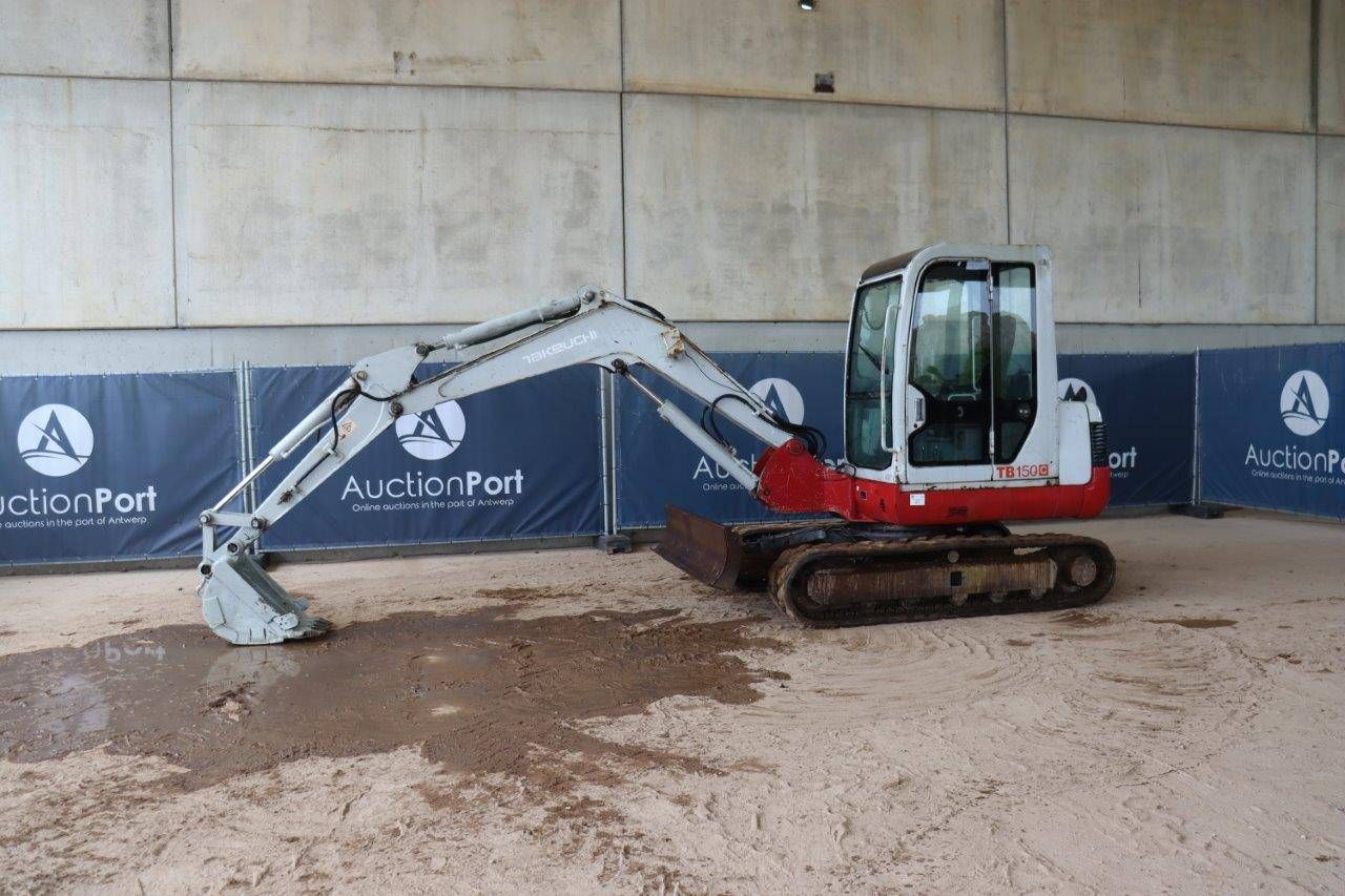 Crawler excavator Takuechi TB150C Diesel