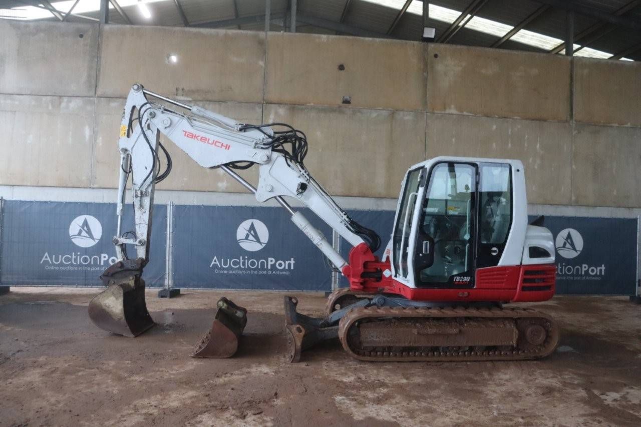 Crawler excavator Takeuchi TB290 Diesel 2018