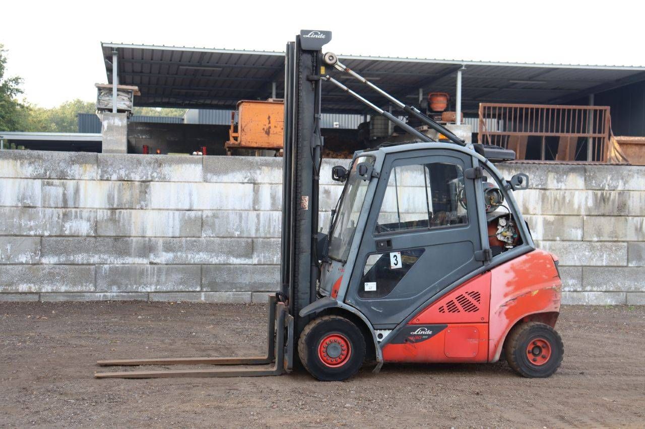 Heftruck Linde H30CNG-02 LPG 3000kg 2016