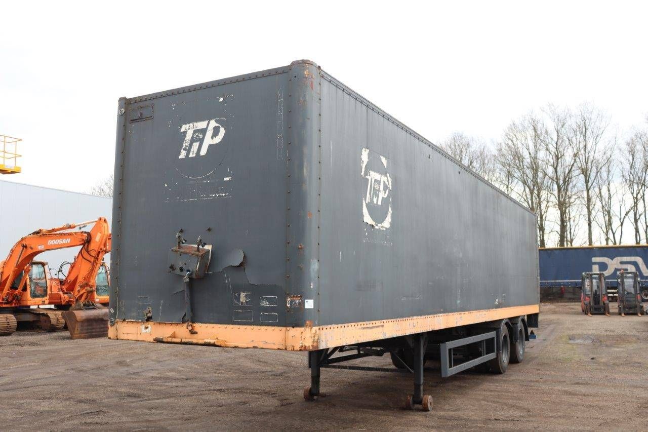 Semi-low loader Jost