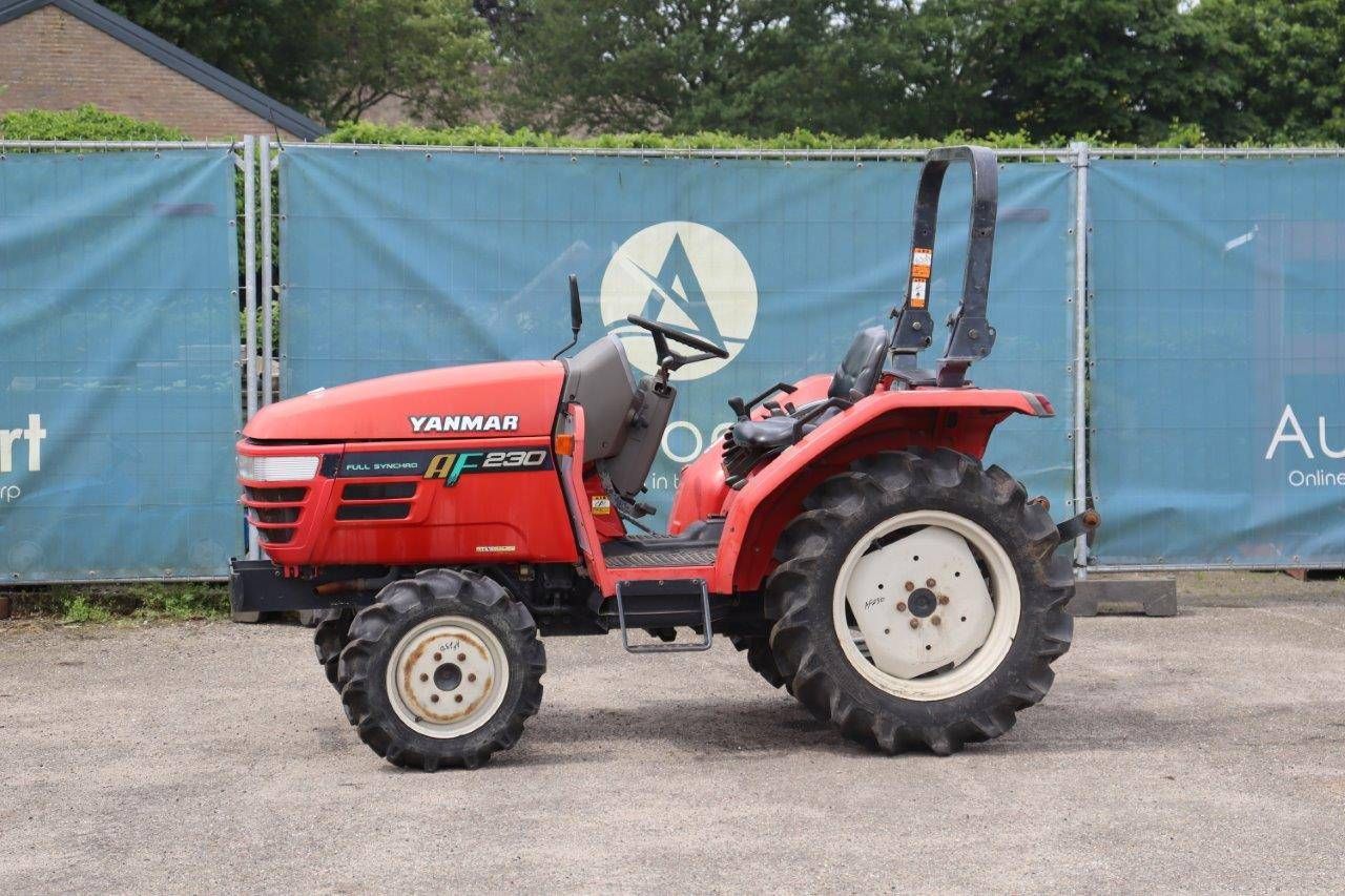 Mini tractor Yanmar AF230 Diesel 23hp