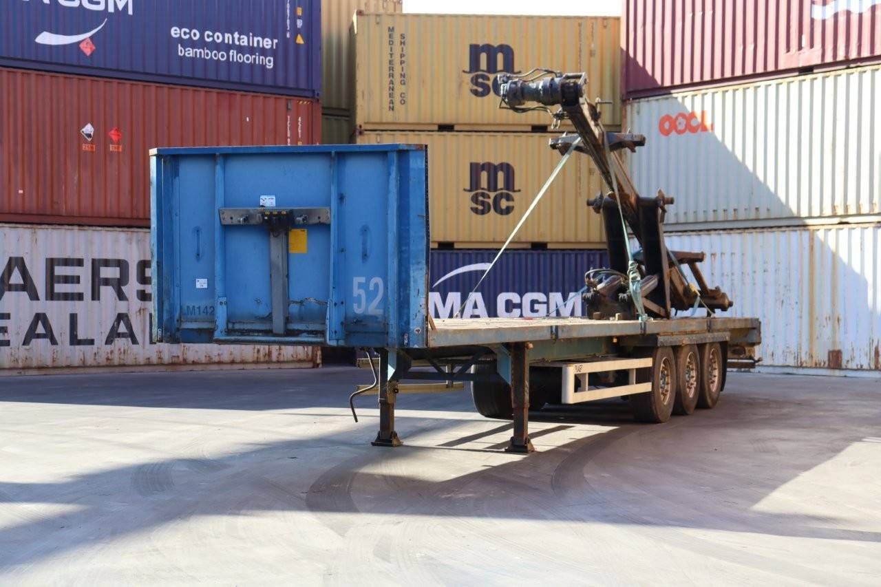 Flatbed Trailer LAG O-3-39 LS2 