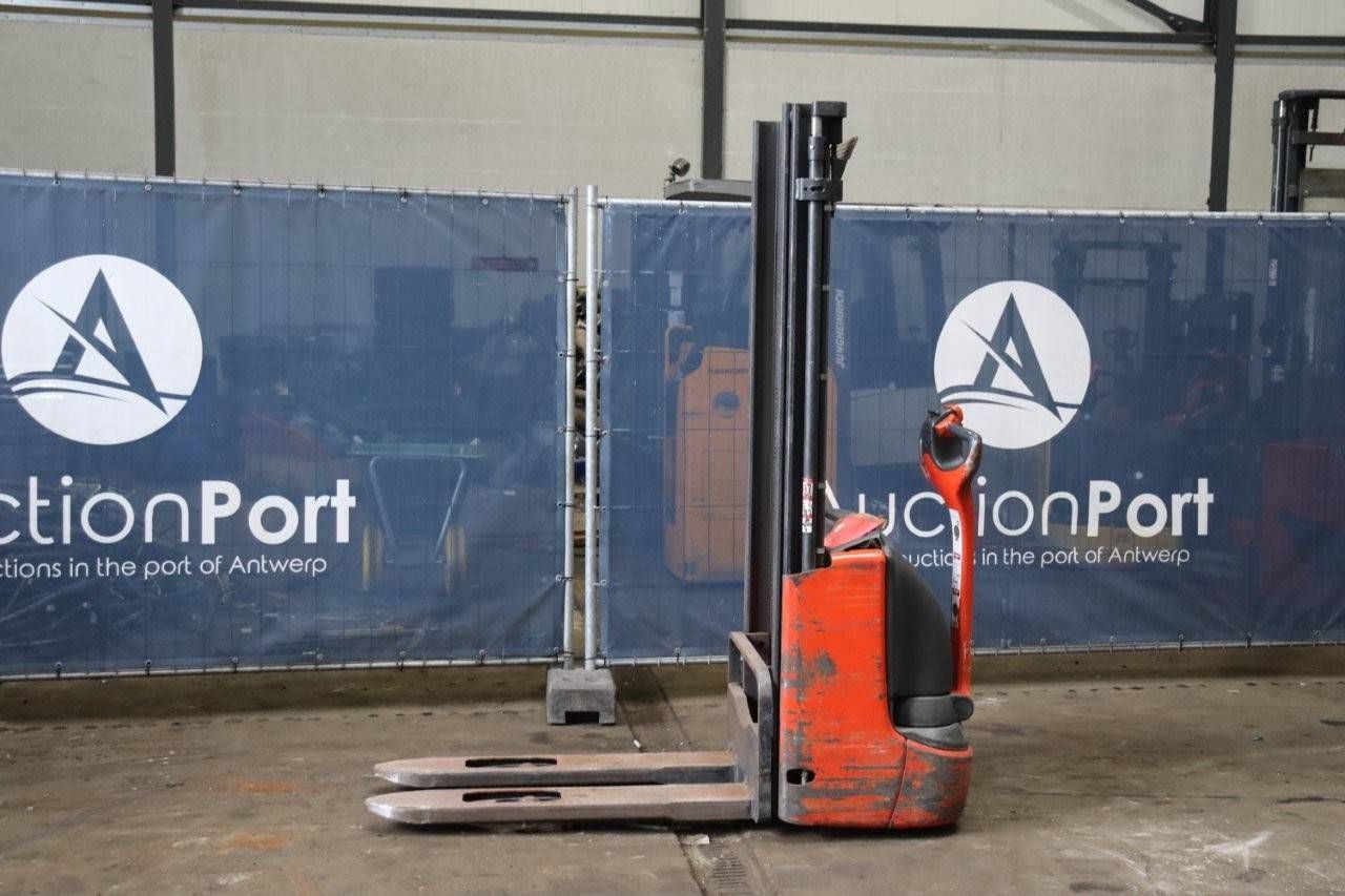 Stacker Linde L12 Electric 1200kg 4m 2017