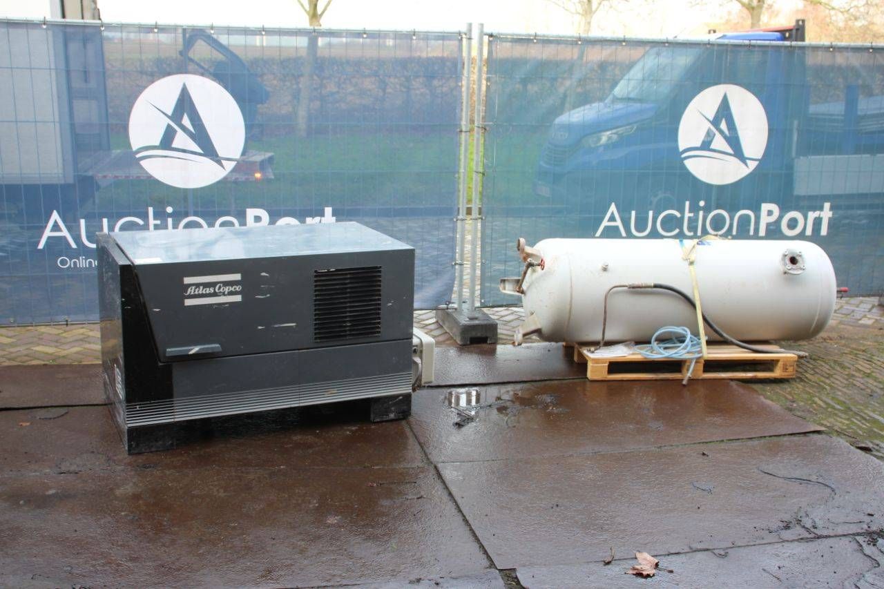 Set Compressors Atlas Copco LE9 1993 / Grass (Margin)