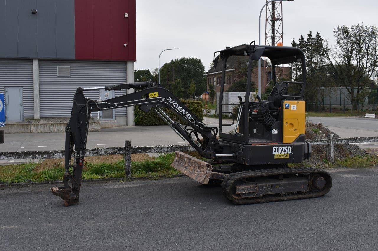 Crawler excavator Volvo ECR25D Diesel 