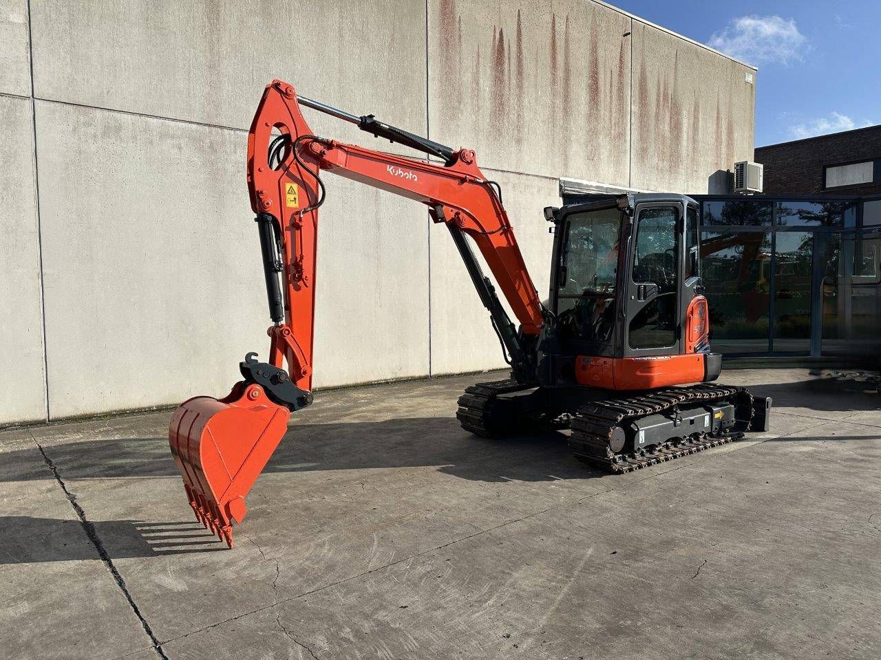 Crawler excavator Kubota KX165-5 Diesel 2015