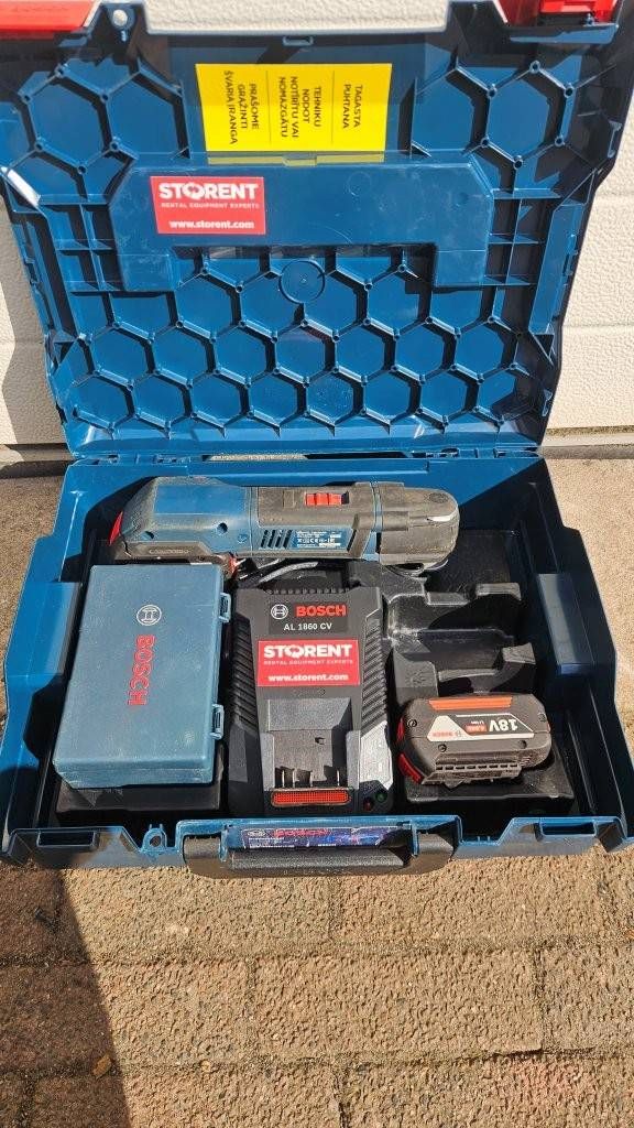 Bosch sander 