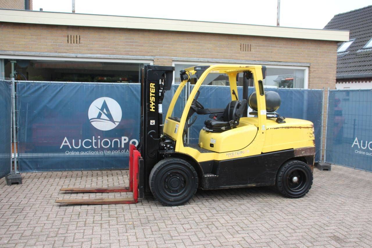 Forklift Hyster H5.5FT LPG 5490kg 4.15m 2019