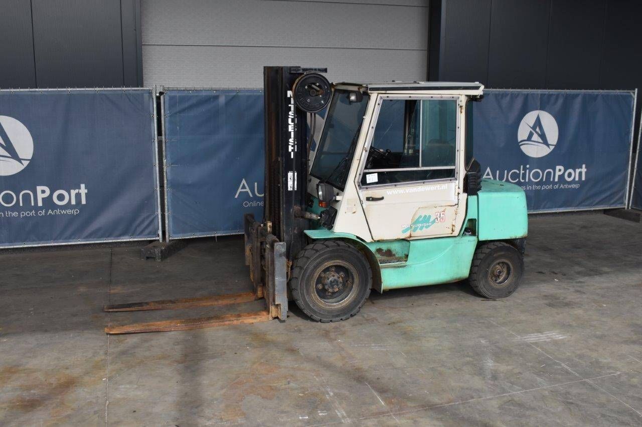 Forklift Mitsubishi FD35A Diesel 3500kg