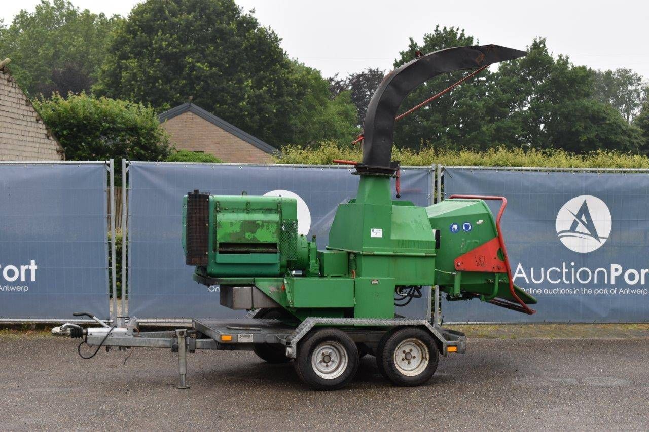 Trailed Wood Chipper Vandaele TV25G Diesel