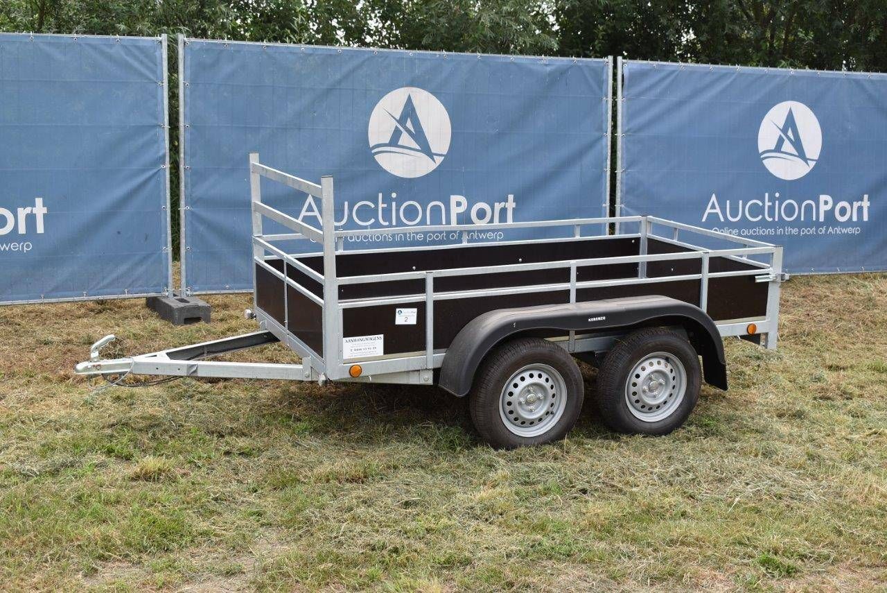 Trailer Kerenzo 750kg 250x125cm New