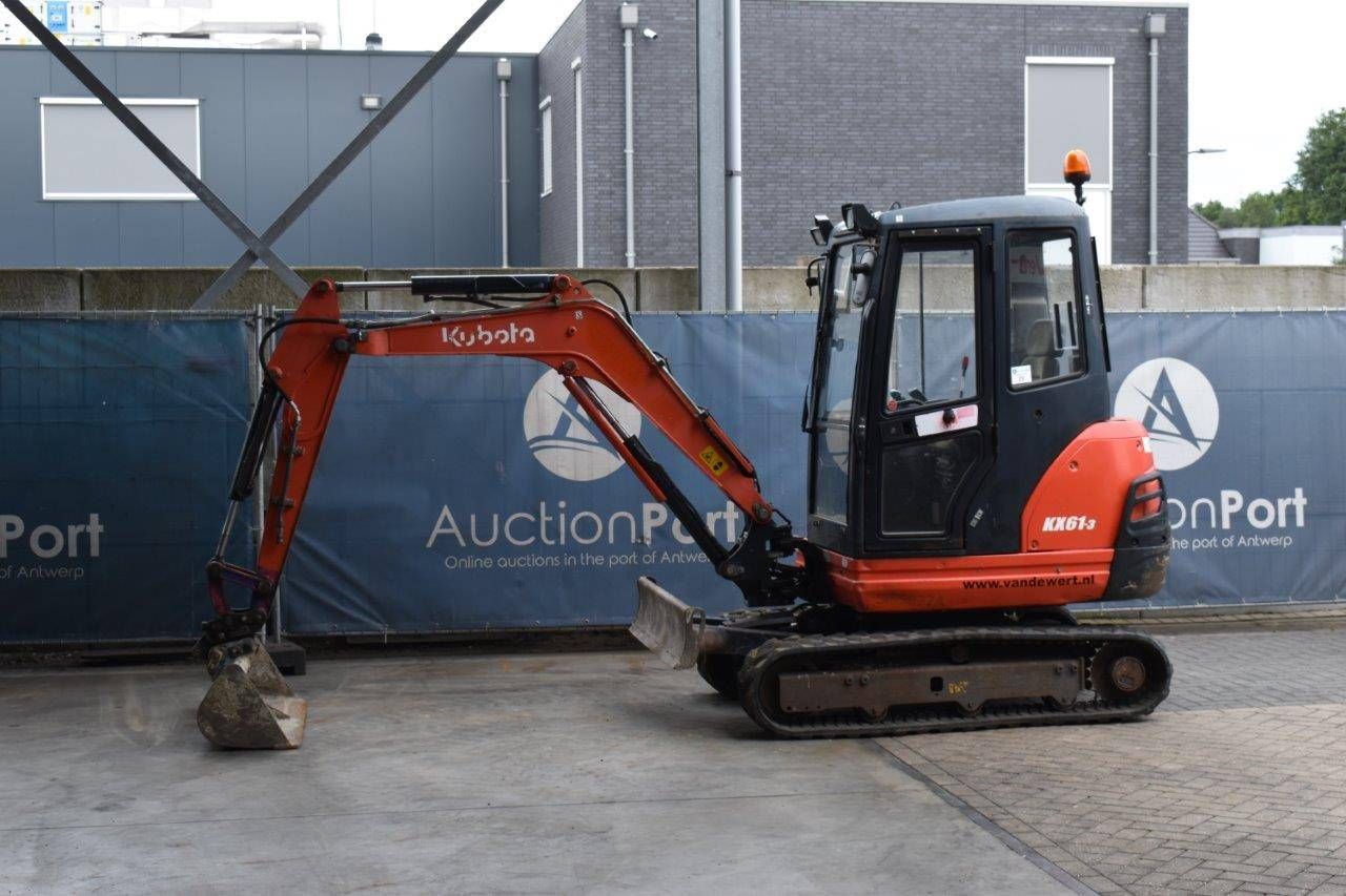 Crawler excavator Kubota KX61-3 Diesel