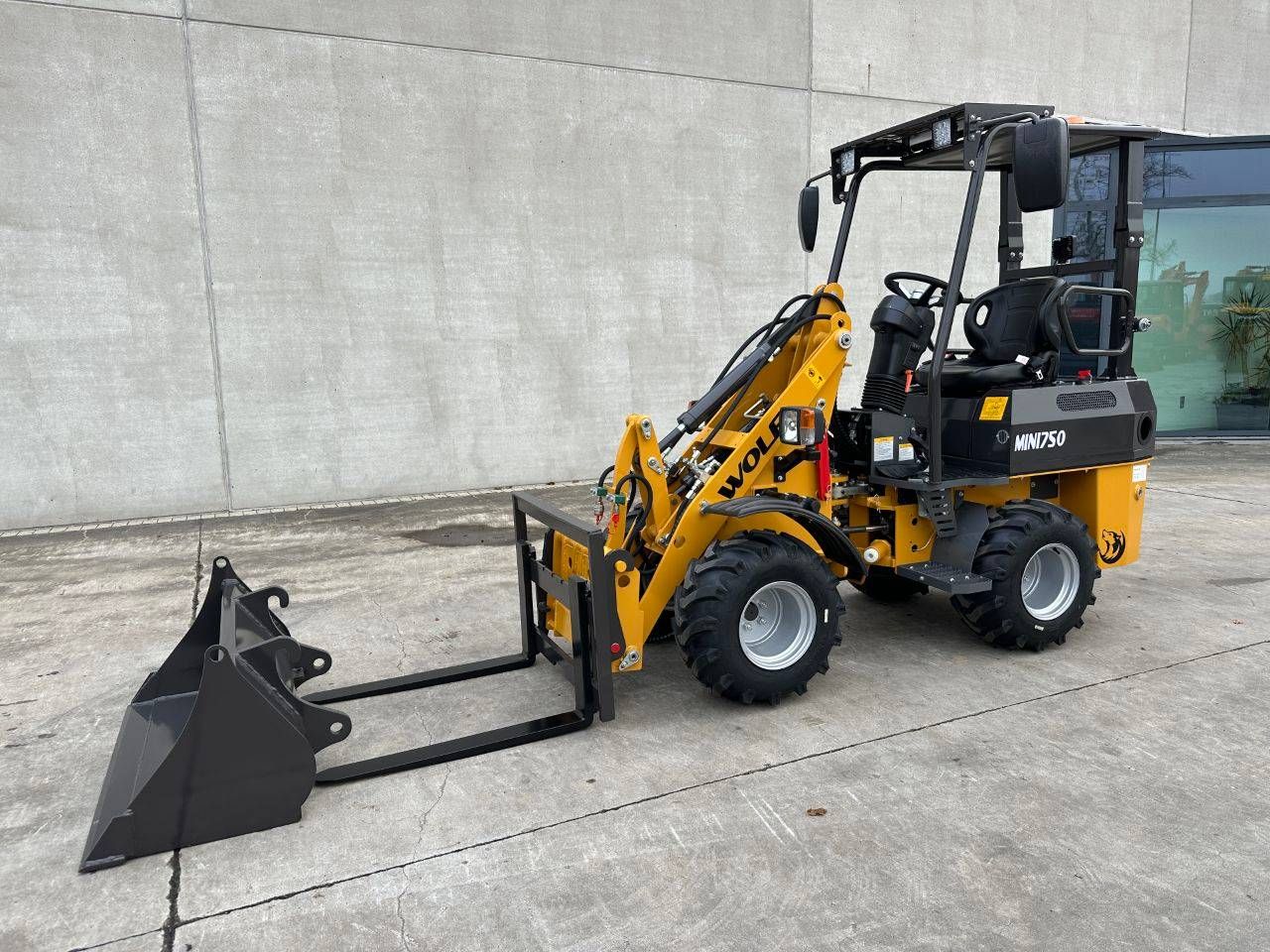 Wheel loader Wolf MINI 750 Diesel 18.4kW 2025 New