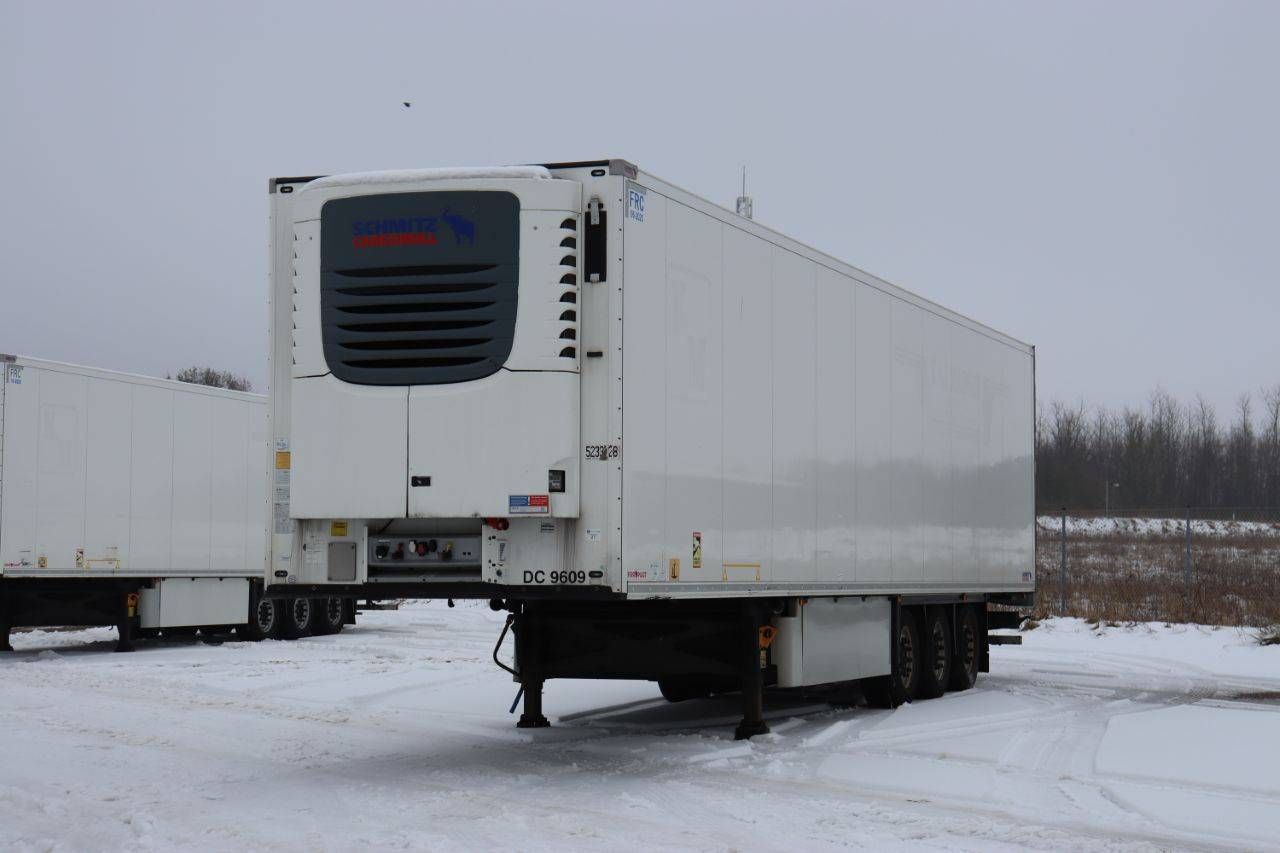 Reefer Trailer Schmitz Cargobull SCB S3B 2019