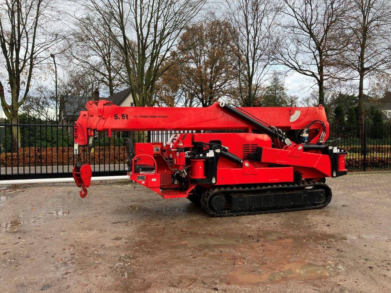 Crane Crawler HXB Diesel 14m