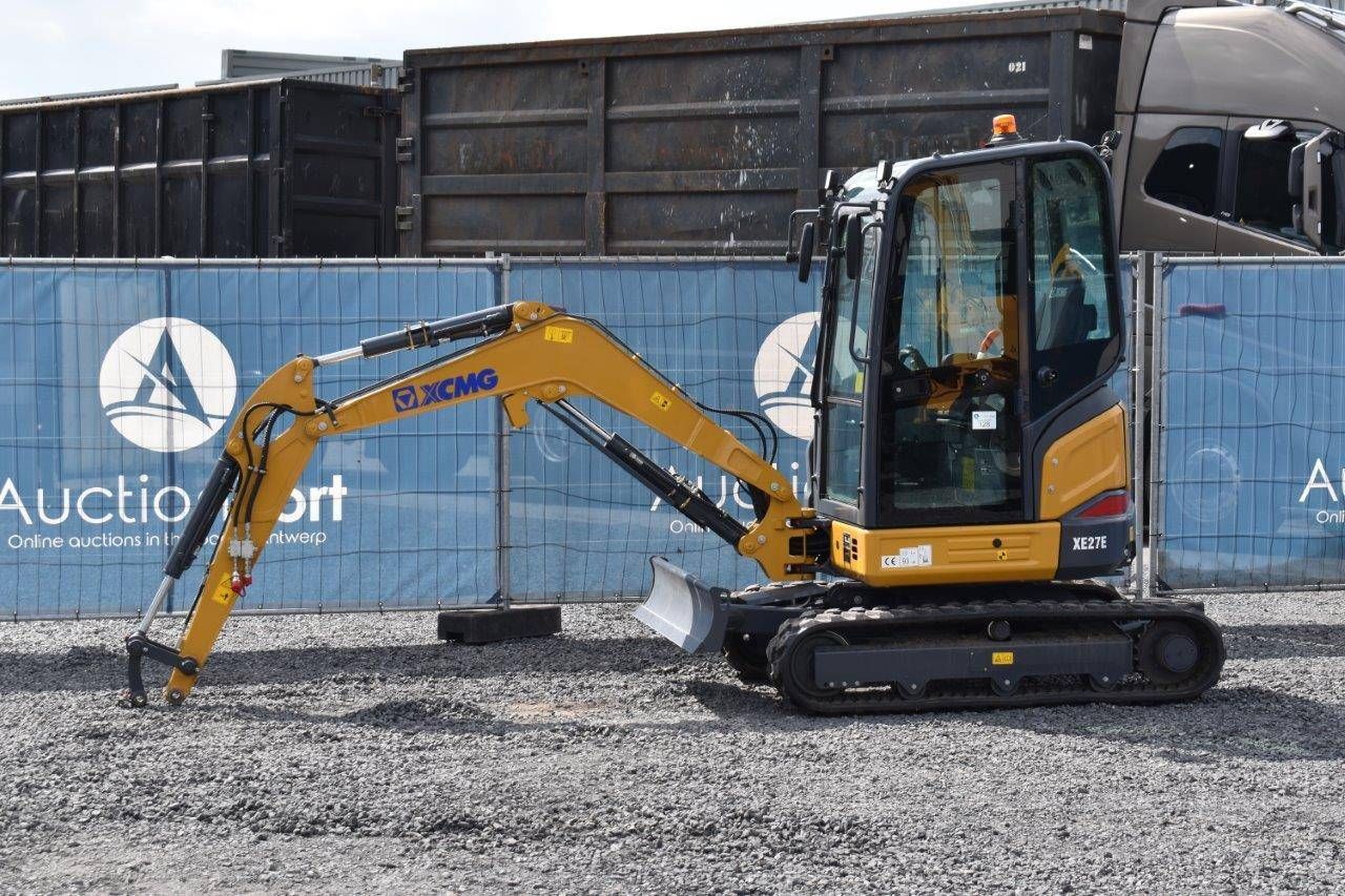 Crawler excavator XCMG XE27E Diesel New