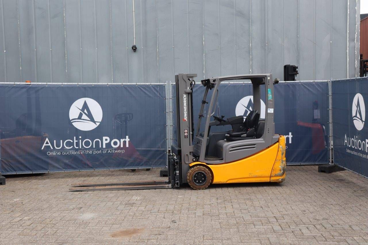 Forklift Jungheinrich EFG220 Electric 2000kg 3.1m 2018
