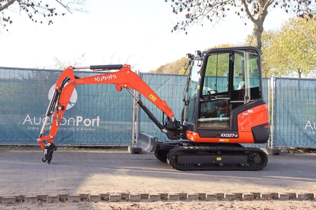 Kubota KX027-4 Diesel 17.5kW Crawler Excavator 2020 New