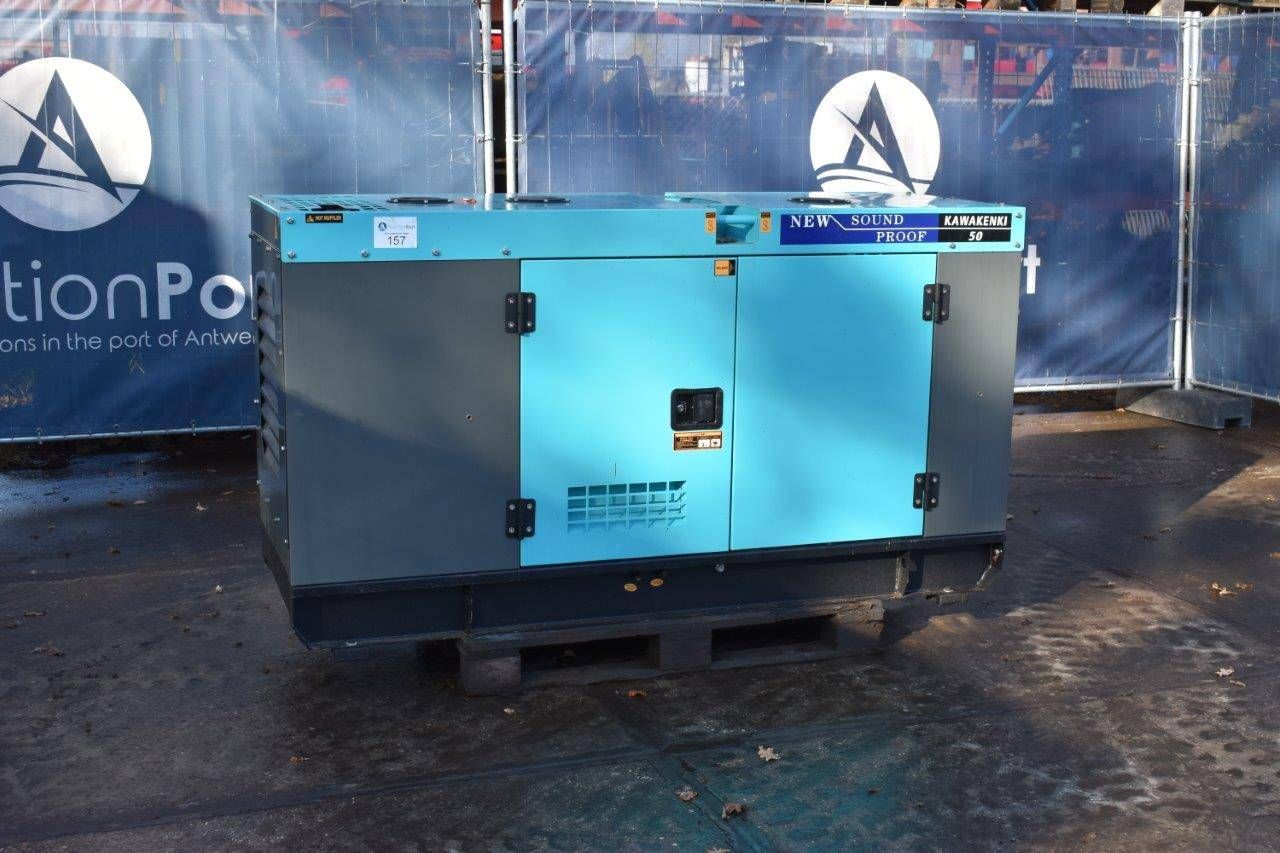 Generator Silent KK50 Diesel 50kVA New