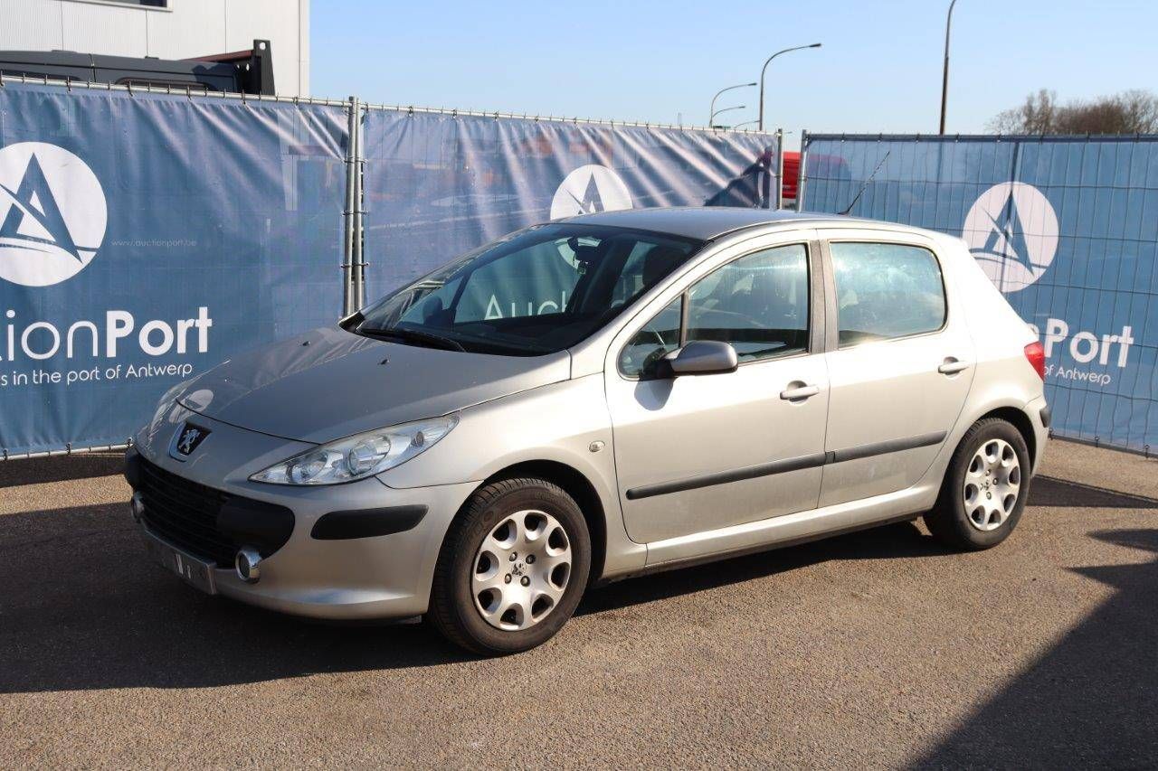 Peugeot 307 Petrol Automatic (Margin)
