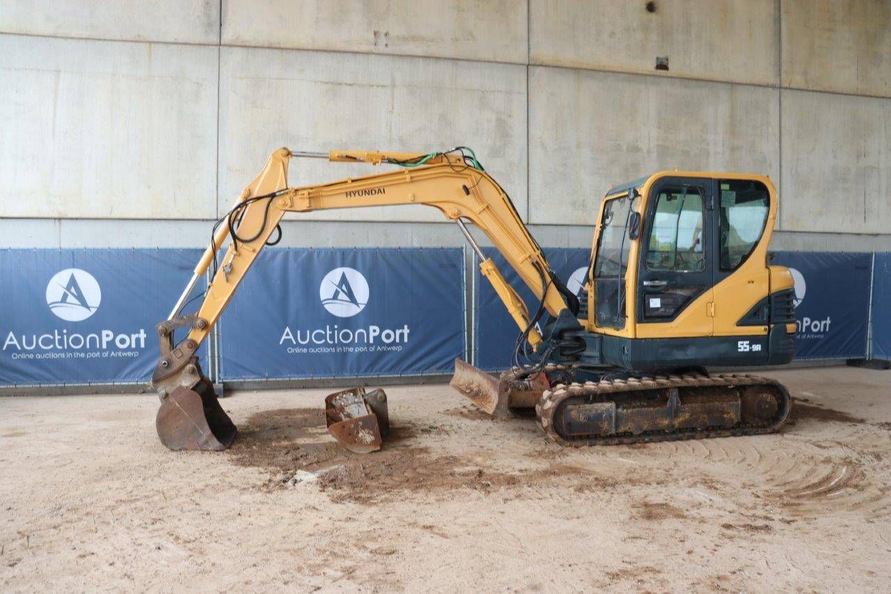 Crawler excavator Hyundai 55-9A Diesel